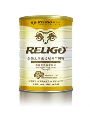 婴幼儿配方羊奶粉4段金装800g