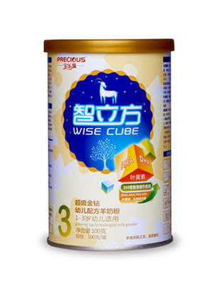 金钻100g3段婴幼儿配方羊奶粉