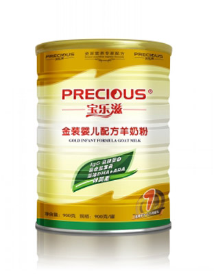 婴幼儿配方羊奶粉金装800g1段