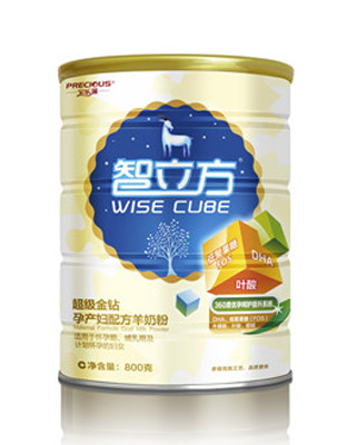 超级金装800g孕产妇配方羊奶粉