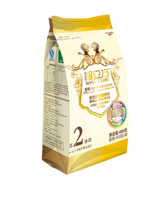 金钻400g袋装2段婴幼儿配方羊奶粉