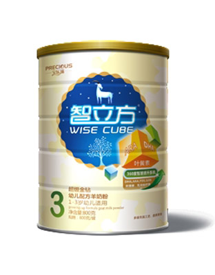 超级金装800g3段婴幼儿配方羊奶粉