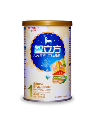 金钻100g1段婴幼儿配方羊奶粉
