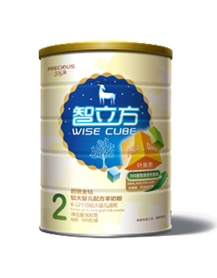超级金装800g2段婴幼儿配方羊奶粉