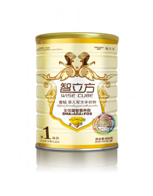 1段婴幼儿配方羊奶粉金装800g