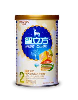 金钻100g2段婴幼儿配方羊奶粉