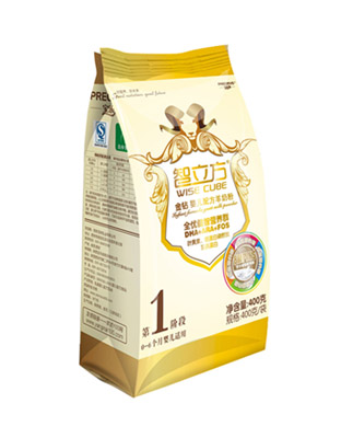 金钻400g袋装1段婴幼儿配方羊奶粉