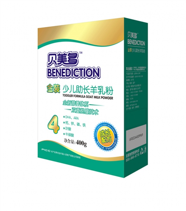 少儿助长配方羊奶粉