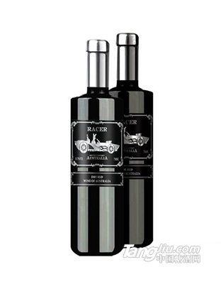 澳洲赛车手干红葡萄酒