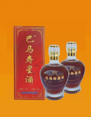 巴马寿星酒—寿泉