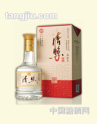 清照酒满庭芳490ml