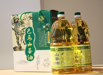 巴马山茶油