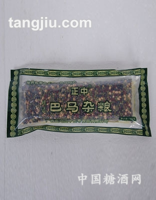 巴马五色豆