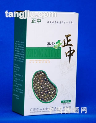 精选巴马绿豆360克
