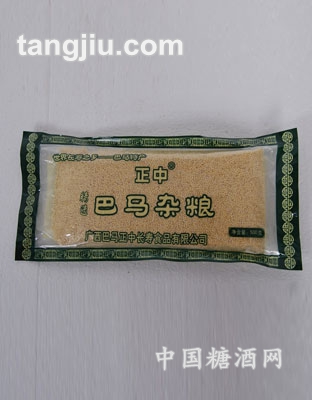 巴马小米500克