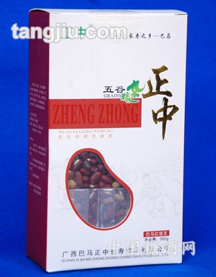 精选巴马红饭豆360克