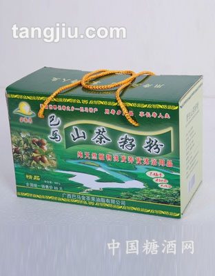 巴马山茶籽粉600克