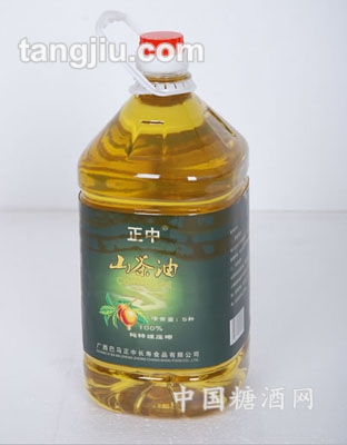 巴马正中山茶油5L装