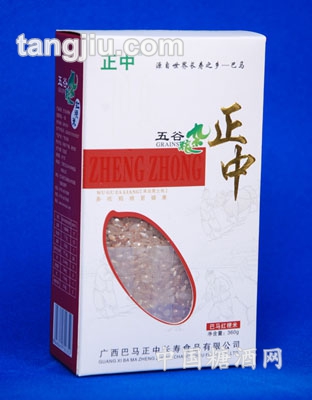 精选巴马红梗米360克