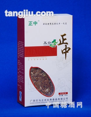 精选巴马红米360克