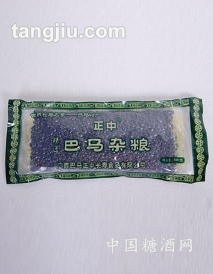 巴马黑饭豆500克