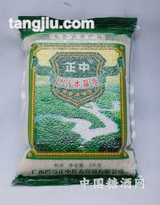 巴马水晶米5千克