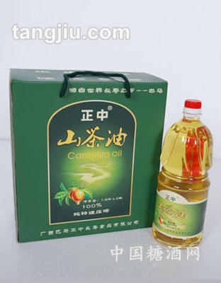 巴马正中山茶油2瓶盒装