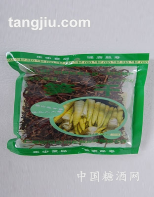 巴马笋干条150克