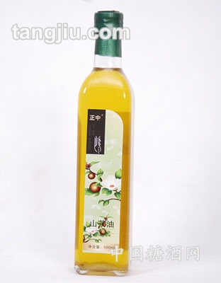 巴马正中山茶油500ml玻璃瓶