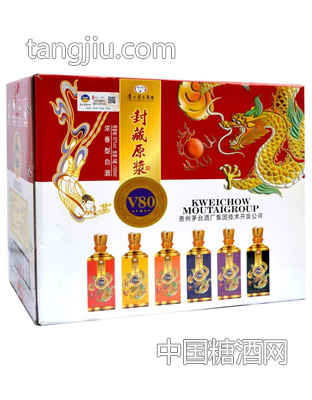 封坛原浆酒V80箱