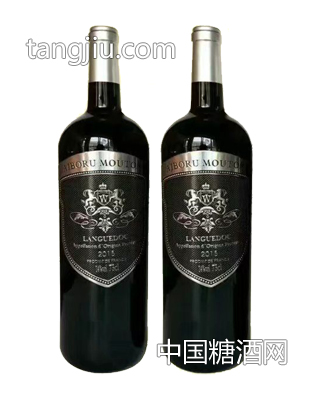 艾伯如木桐堡银标红葡萄酒