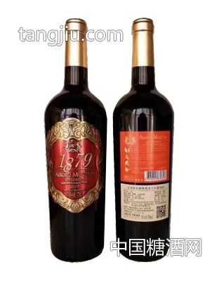 艾伯如木桐堡1879红葡萄酒