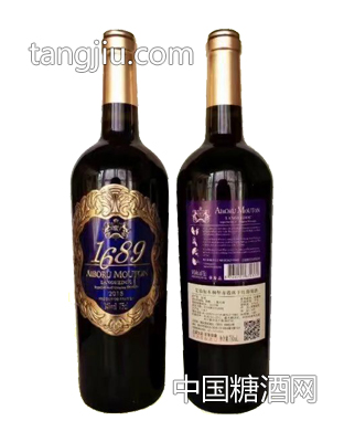 艾伯如木桐堡1689红葡萄酒