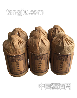 酒糟埋藏酒六瓶-酱香型白酒