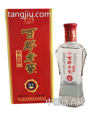 百年老窖酒精品头曲-浓香型白酒