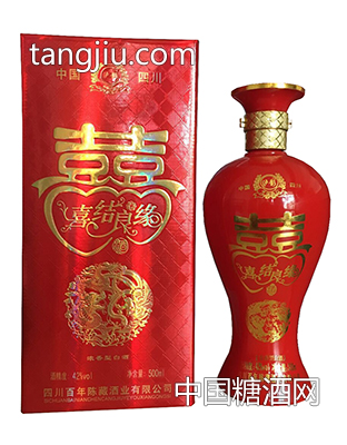 喜结良缘酒-浓香型白酒
