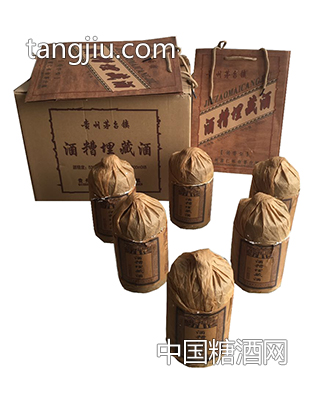 酒糟埋藏酒手提袋-酱香型白酒
