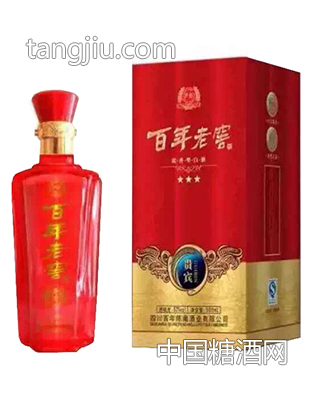 百年老窖酒三星-浓香型白酒