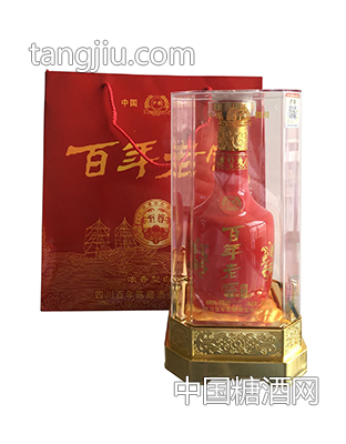 百年老窖-浓香型白酒