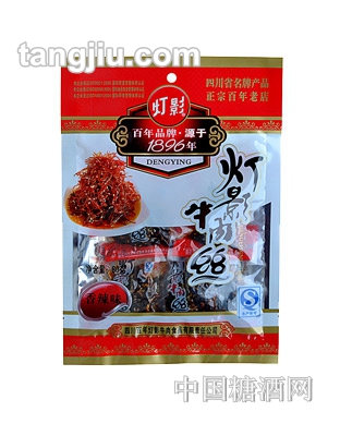 香辣味灯影牛肉丝80克