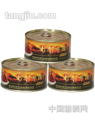 灯影罐装牛肉