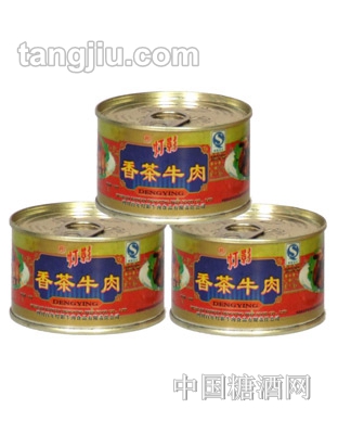 灯影牌香茶牛肉罐装