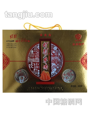 灯影盒装牛肉480g