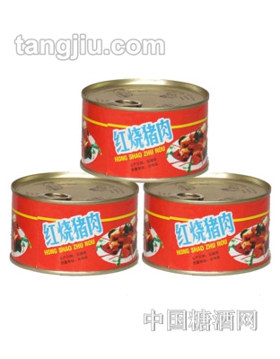 灯影罐装红烧猪肉