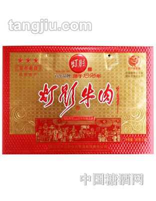 灯影盒装牛肉80gx12