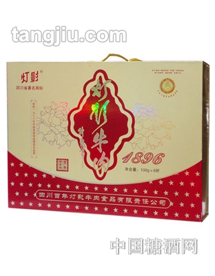 灯影牛肉盒装100gx6听