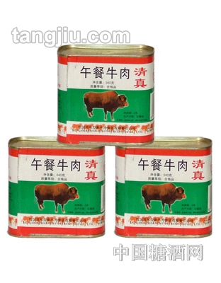 灯影罐装清真午餐牛肉