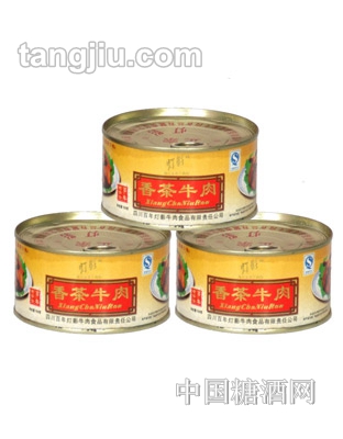 灯影香茶牛肉罐装