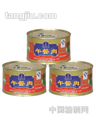 灯影罐装午餐肉