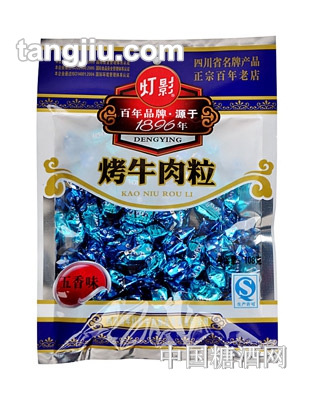 灯影烤牛肉粒五香味108克